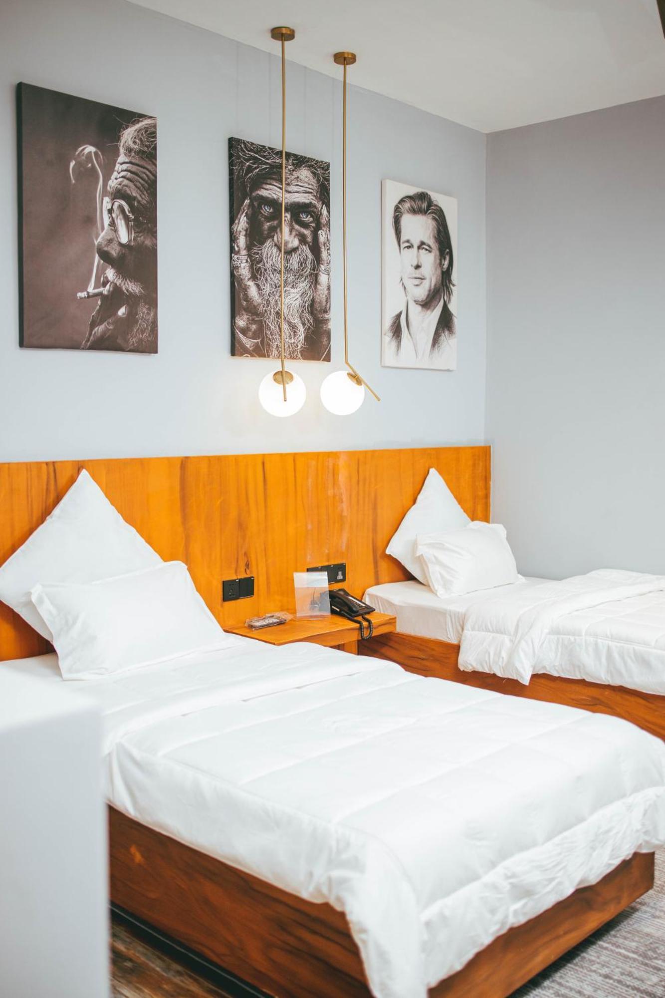 Burundi Palace Boutique Hotel Бужумбура Екстериор снимка