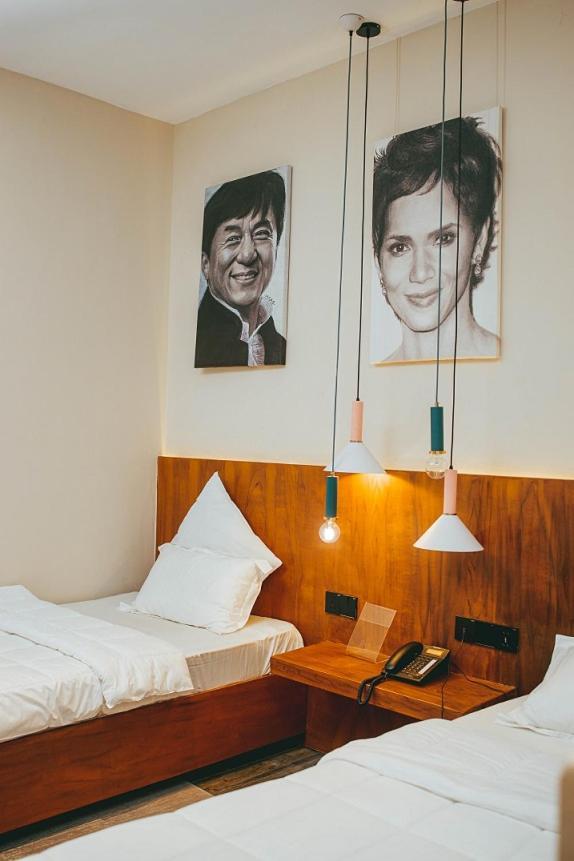 Burundi Palace Boutique Hotel Бужумбура Екстериор снимка
