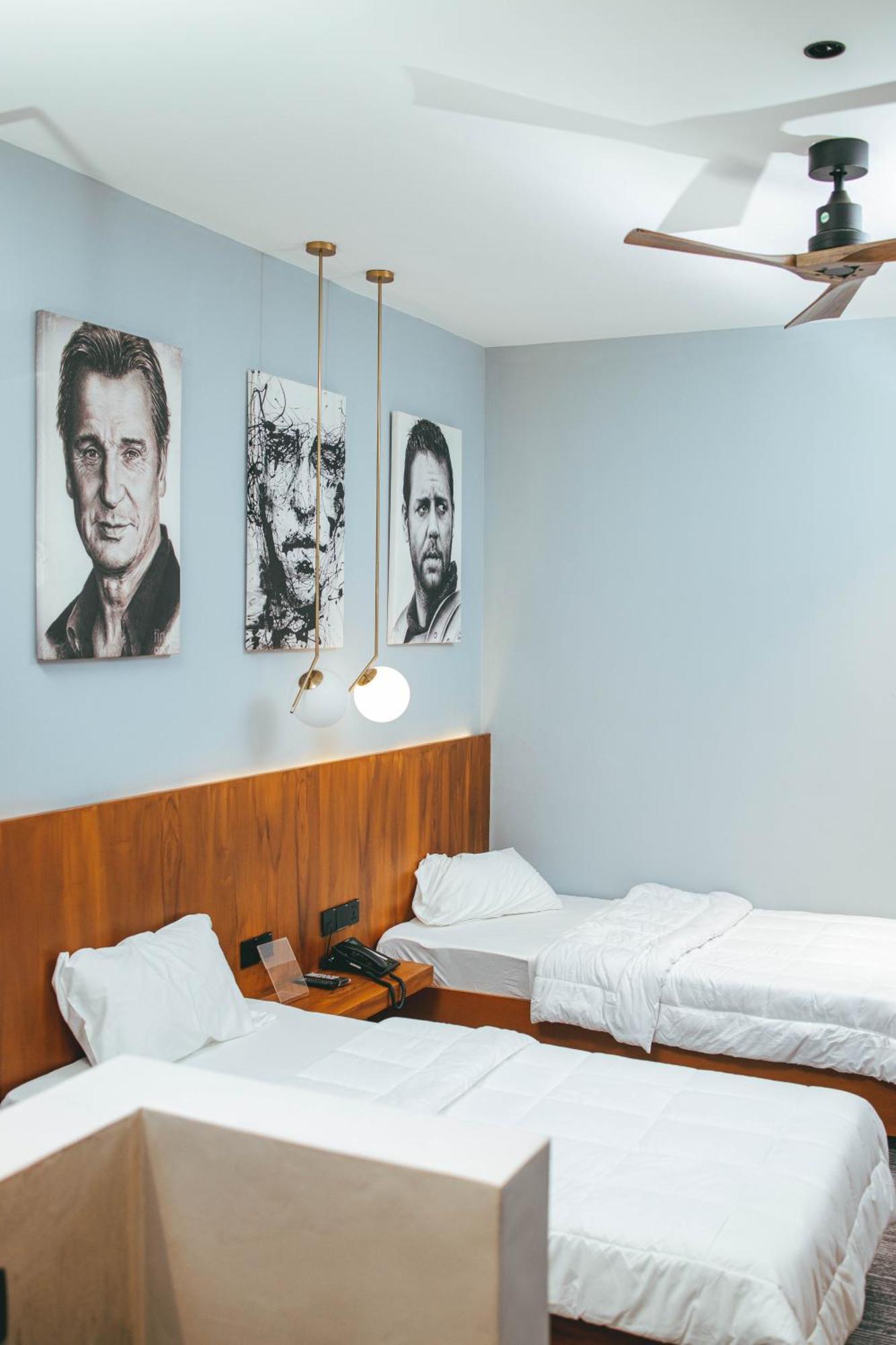 Burundi Palace Boutique Hotel Бужумбура Екстериор снимка