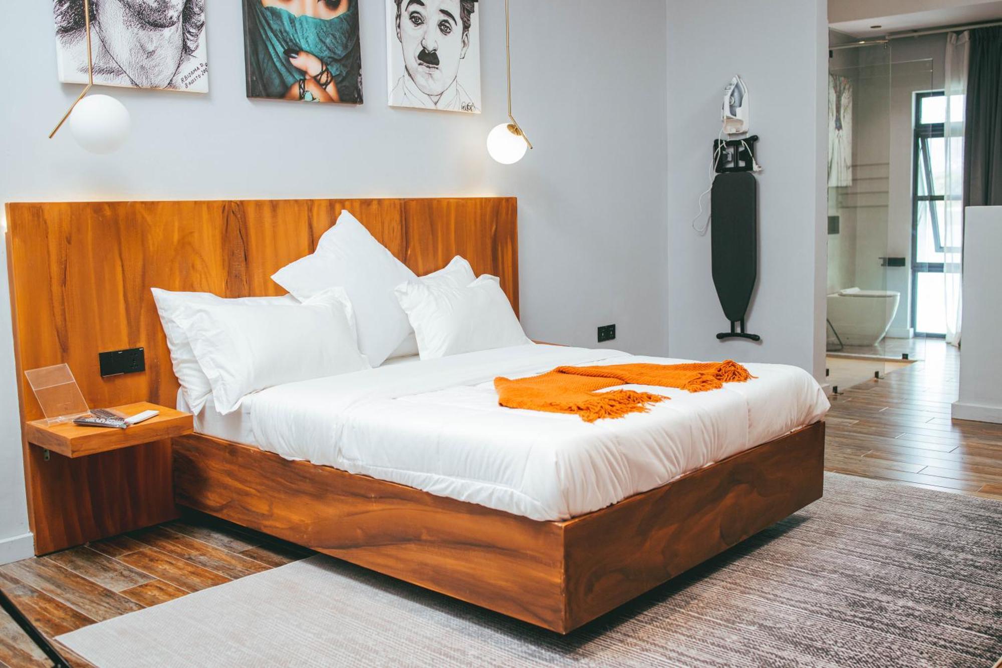 Burundi Palace Boutique Hotel Бужумбура Екстериор снимка