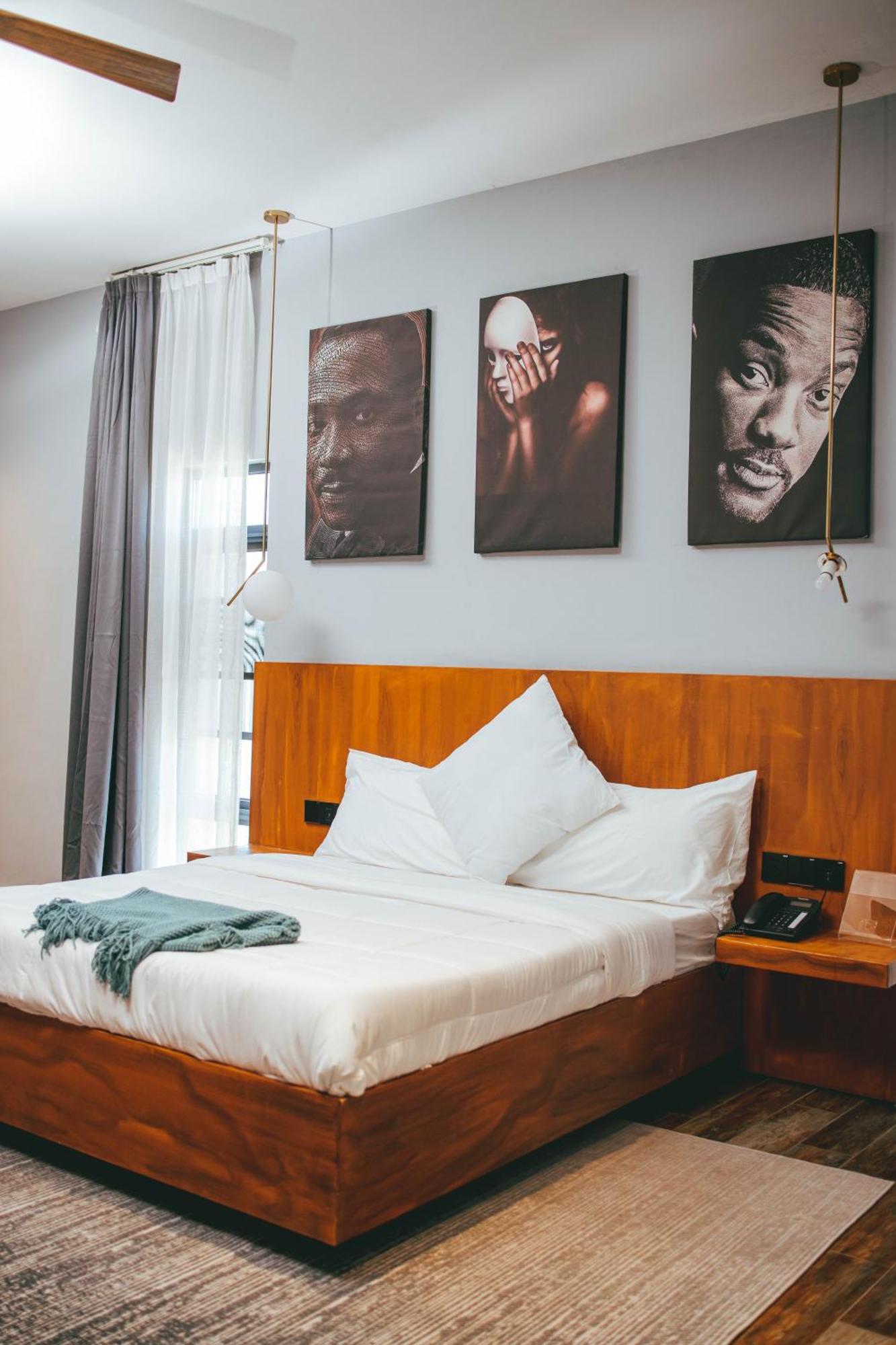 Burundi Palace Boutique Hotel Бужумбура Екстериор снимка