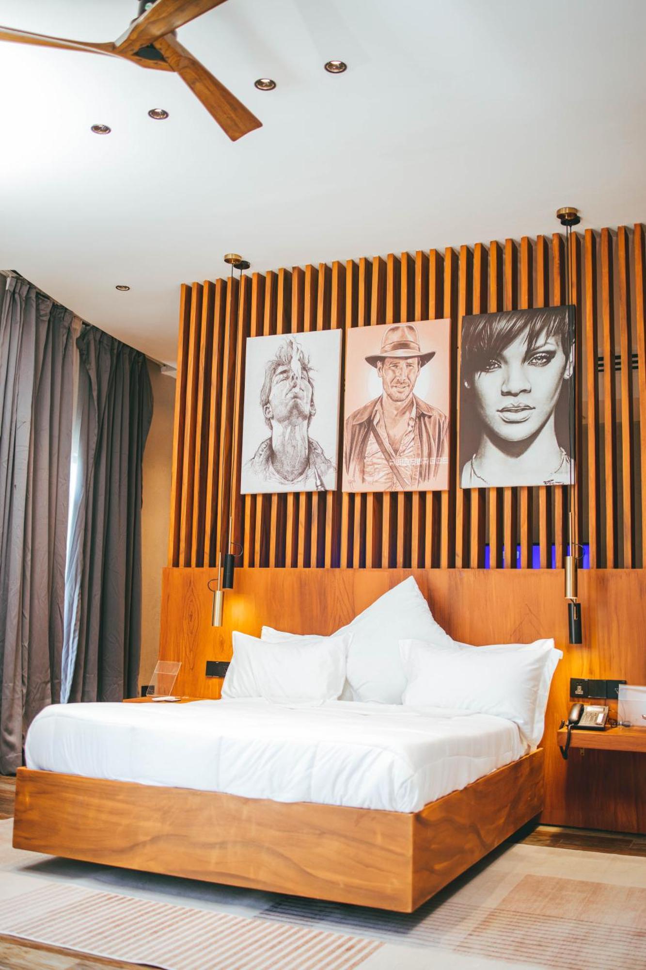 Burundi Palace Boutique Hotel Бужумбура Екстериор снимка